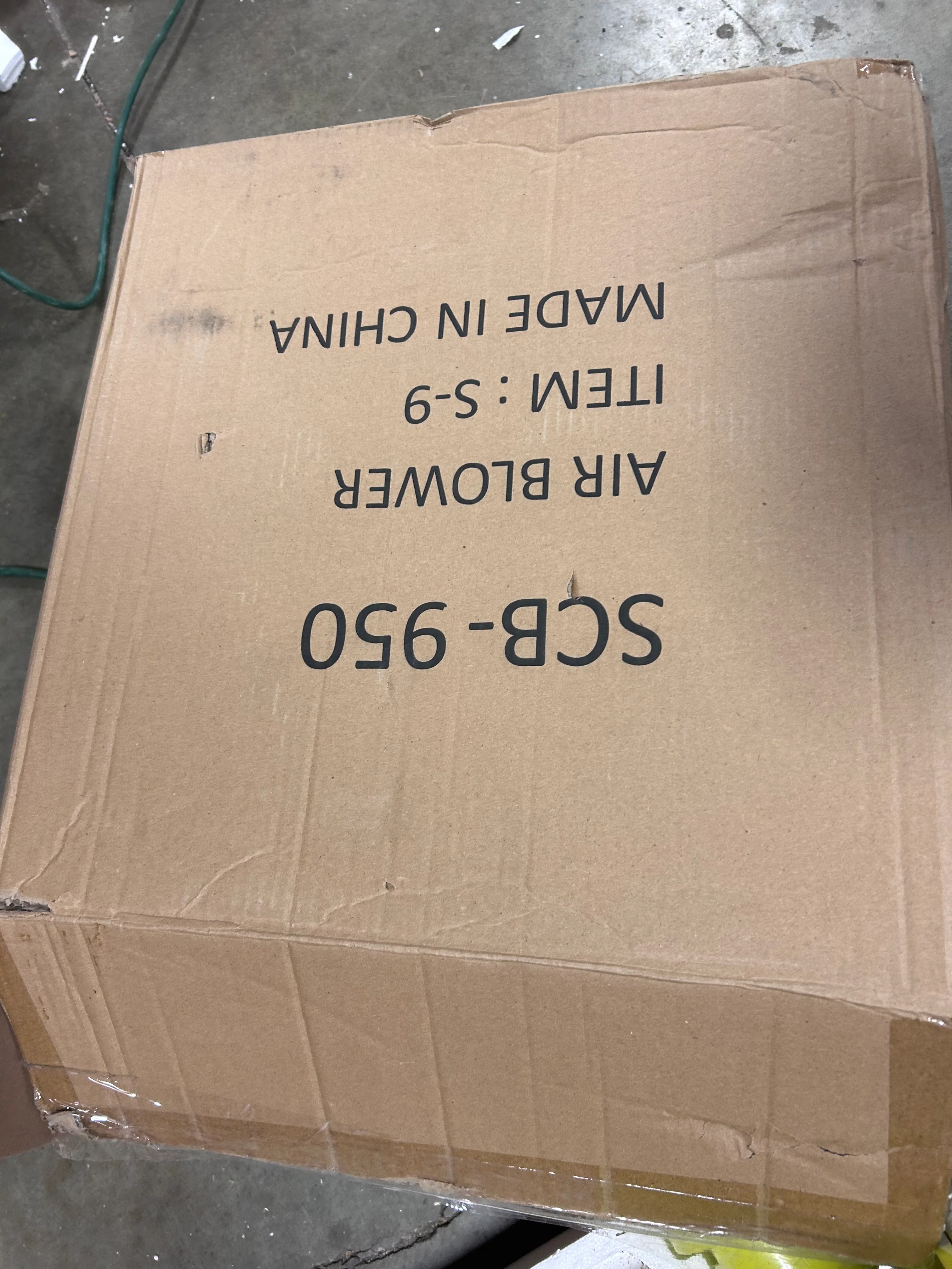 Air Blower Pump Fan for Inflatable Bounce House - Image 6