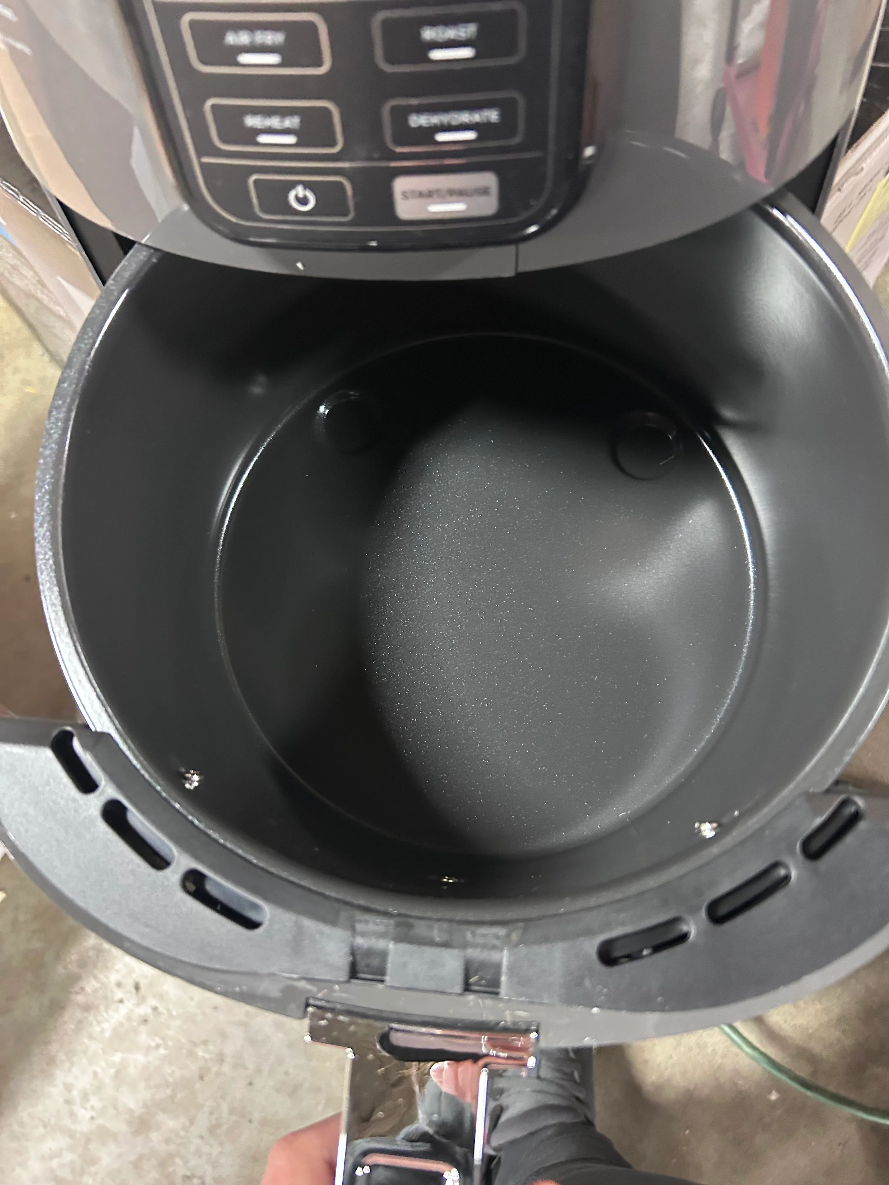 Air Fryer - Black Digital Control, Dishwasher-Safe - Image 7