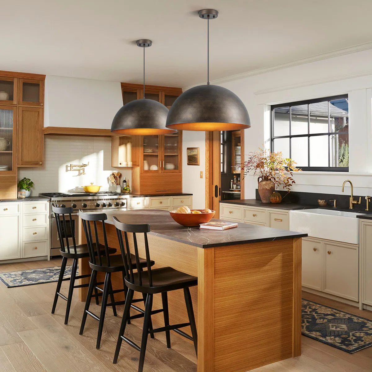 Aire 1 - Light Dimmable Dome Kitchen Island Pendant Light - Image 3