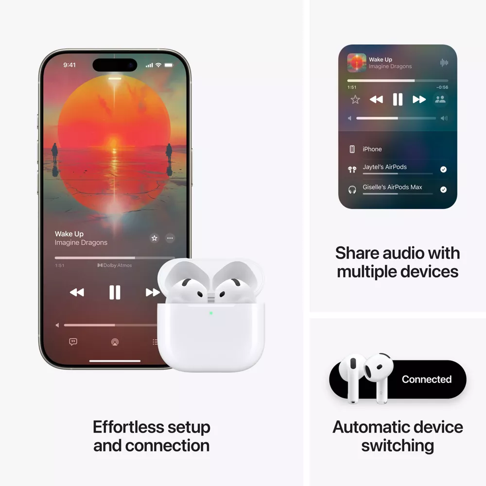 AirPods 4 Wireless Earbuds - Image 5