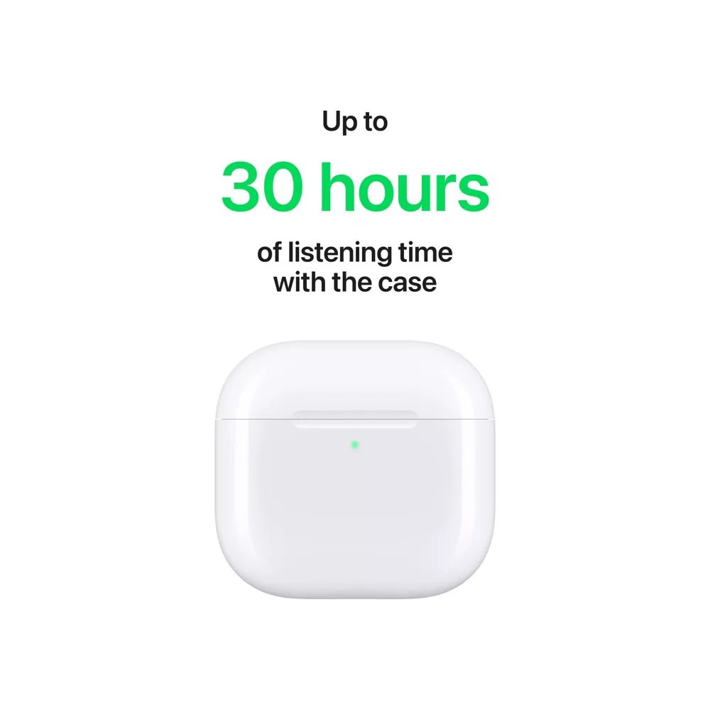 AirPods 4 Wireless Earbuds with Active Noise Cancellation - Image 2