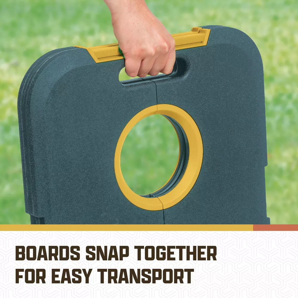 All-Weather Bean Bag Game with 2 Durable Boards - Image 4