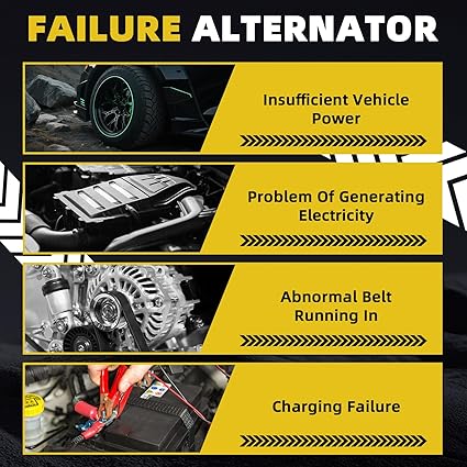 Alternator Compatible with Kubota Engine - Image 2