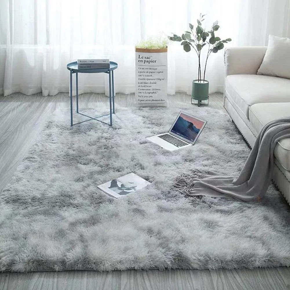 Antonije Tie Dye Shag Area Rug 8 x 10