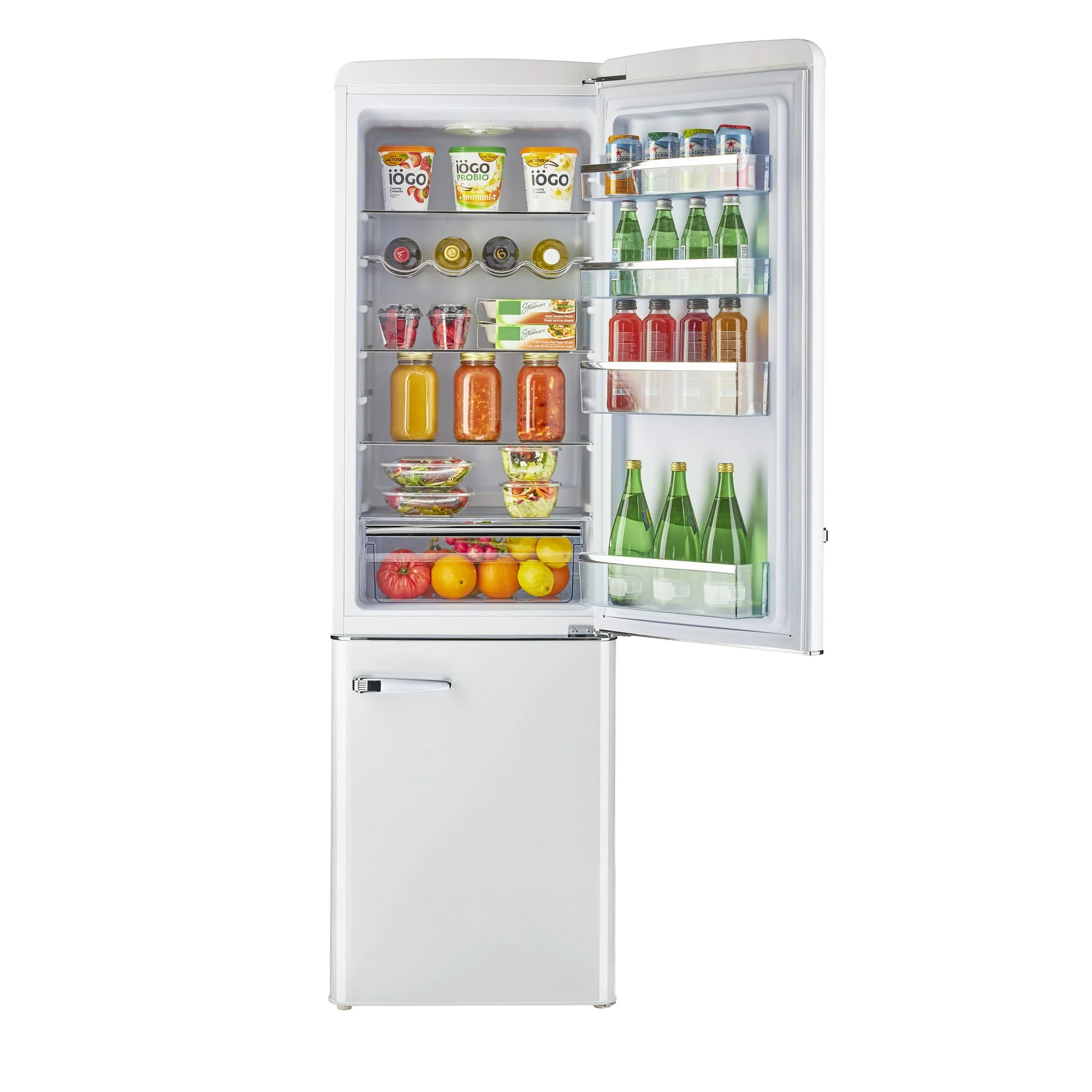 Classic Retro Refrigerator - Image 2