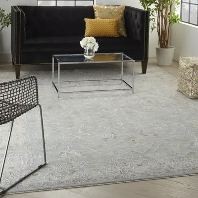 Asher Traditional Area Rug - 7'10" x 10'4" - Image 2