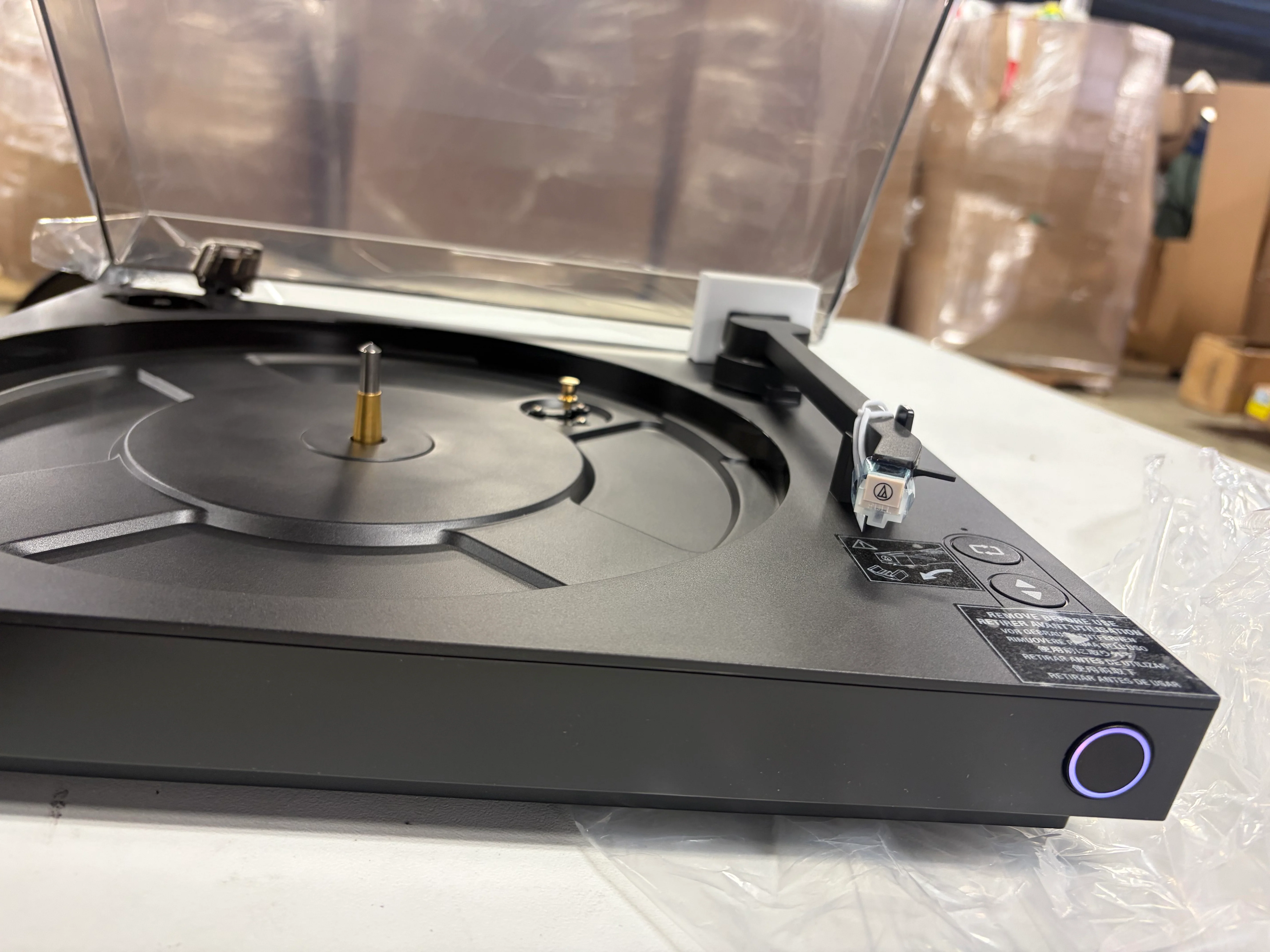Automatic Turntable with Bluetooth - Image 8