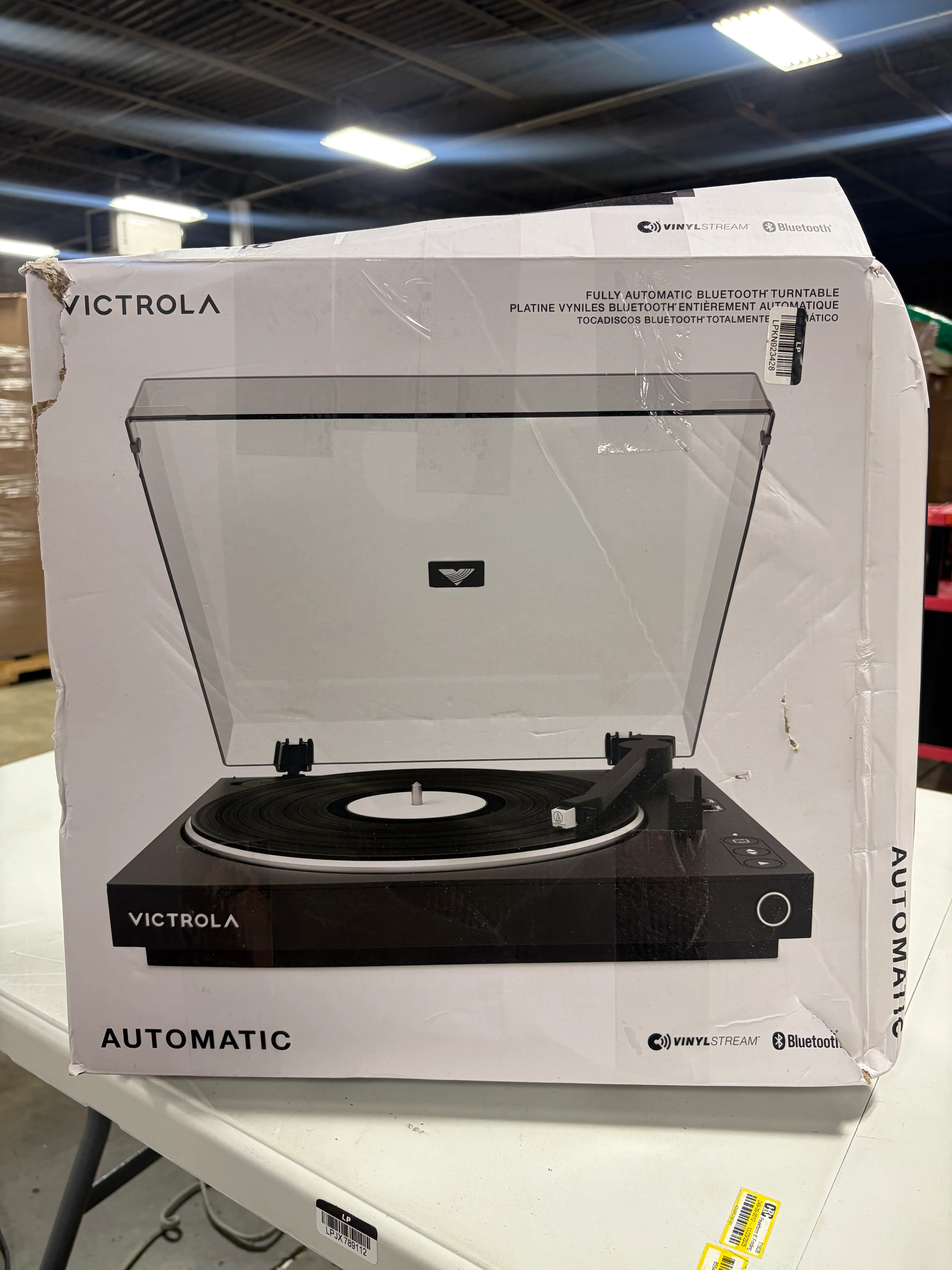 Automatic Turntable with Bluetooth - Image 6
