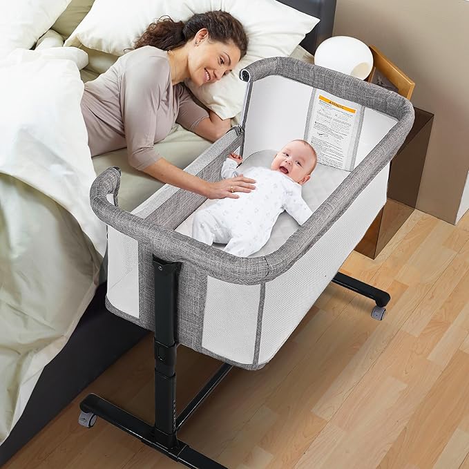 2 in 1 Portable Newborn Bedside Sleeper - Image 2