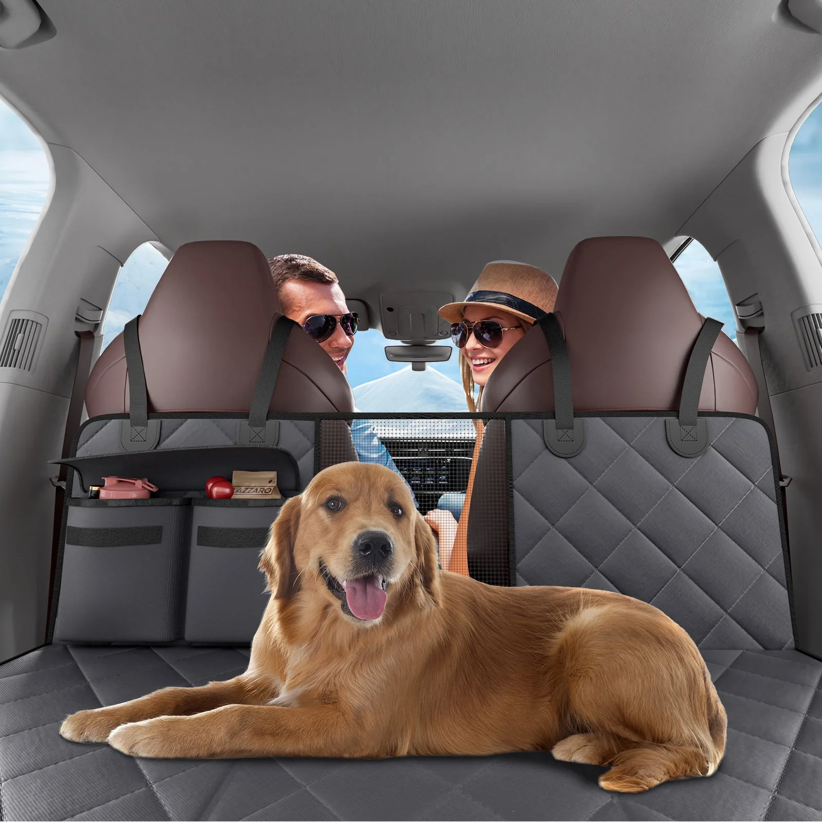 Back Seat Extender for Dogs - Image 4