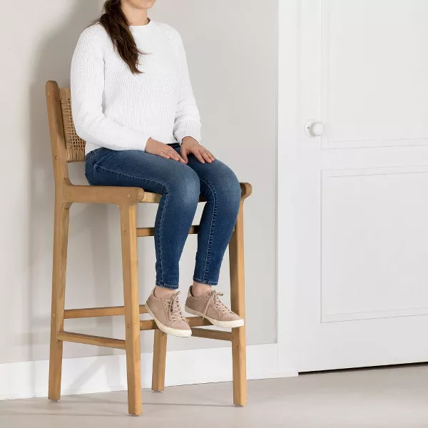 Balka Rattan Barstool - Image 3