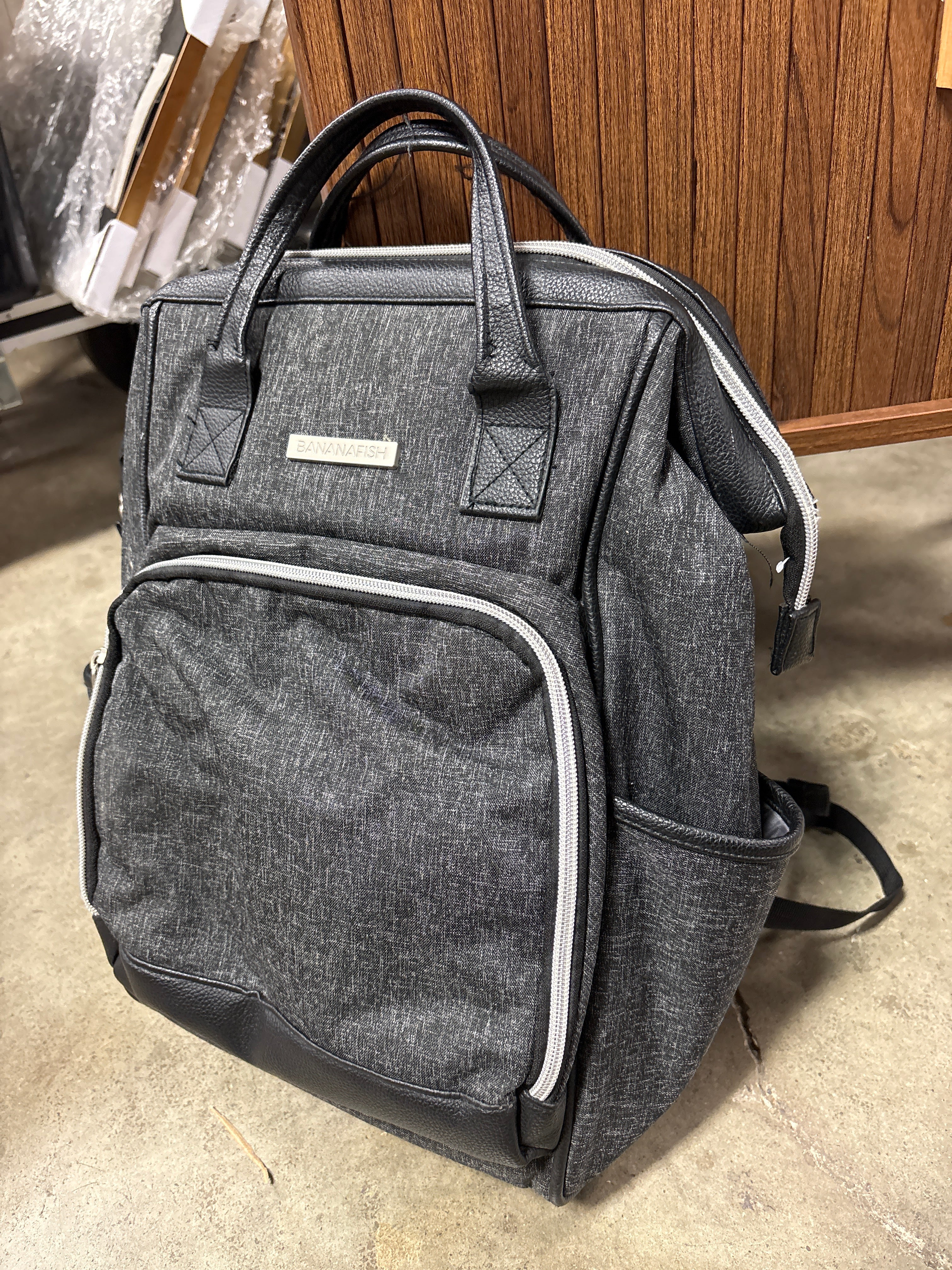 Bananafish Midi Back Pack Diaper Bag SHOWROOM ITEM - Image 3