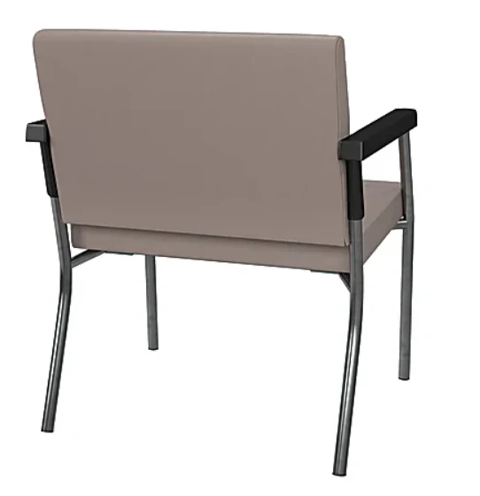 Bariatric Big & Tall Guest Chair, Stratus/Gunmetal Gray - Image 3