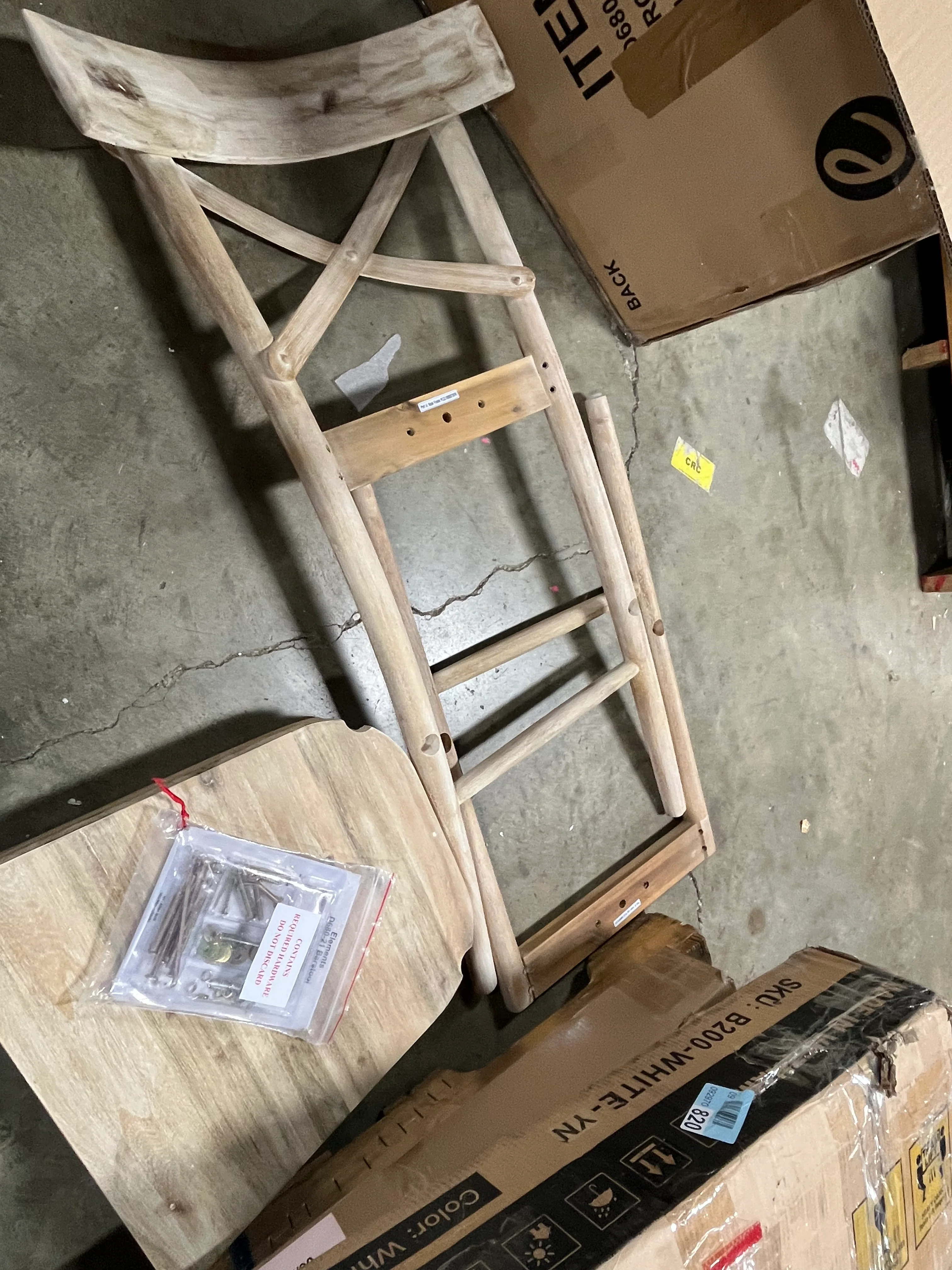 Barstool- Beach/Natural, - Image 8