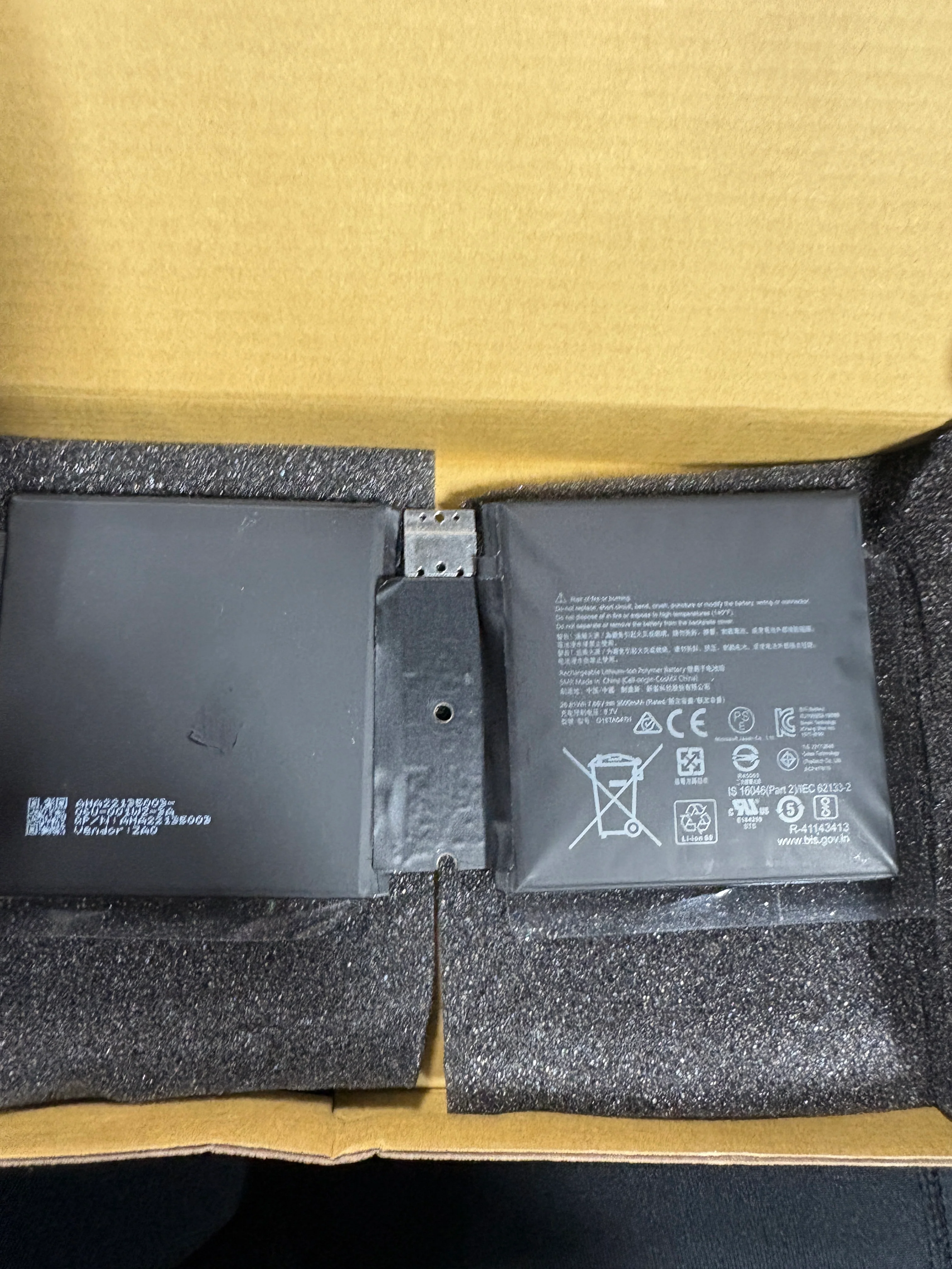 Battery Replacement for Microsoft Surface Laptop Go Battery, - Image 6