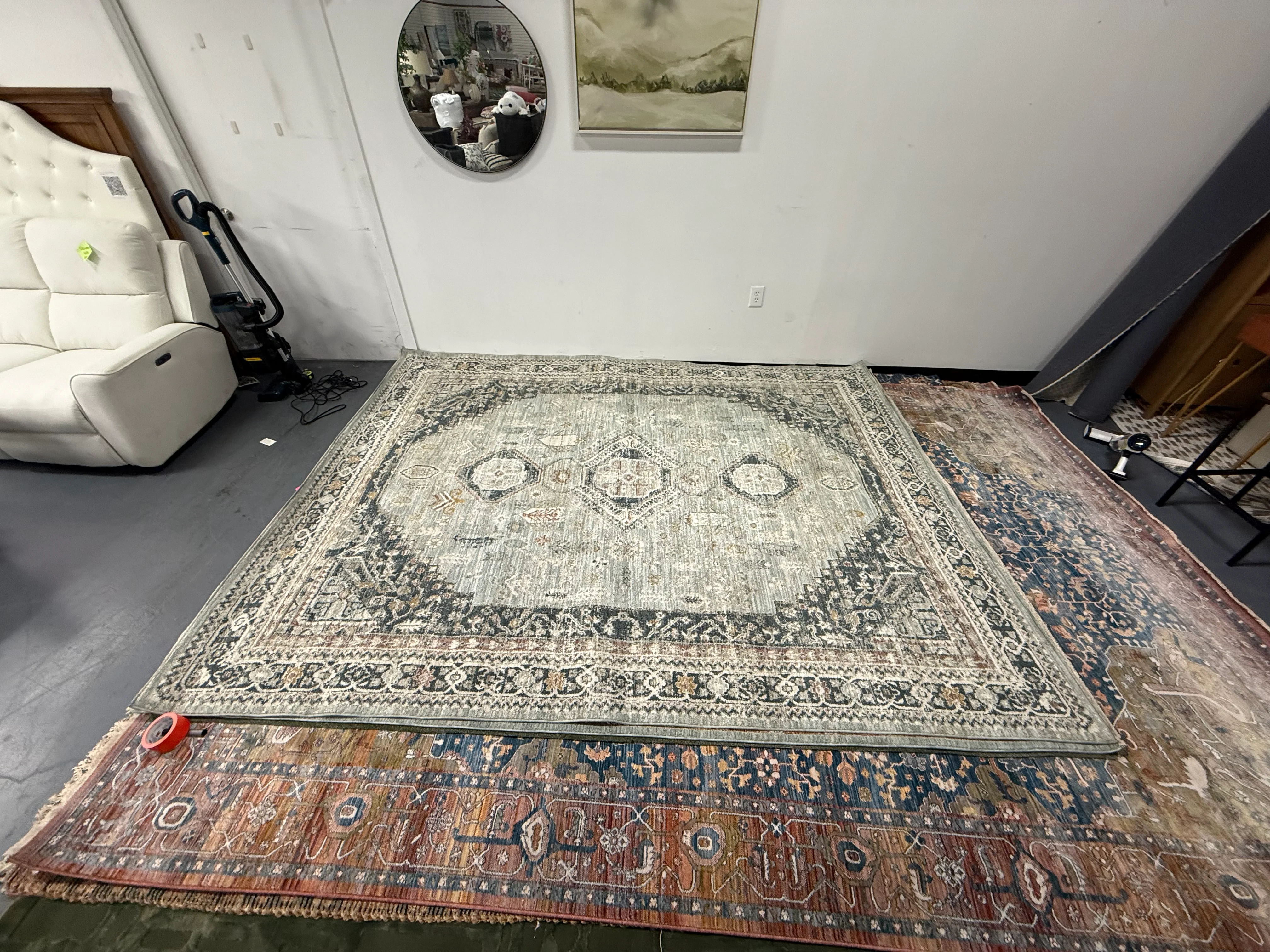 Beckham Machine Woven Rug  7'10" x 10'2" SHOWROOM ITEM - Image 10