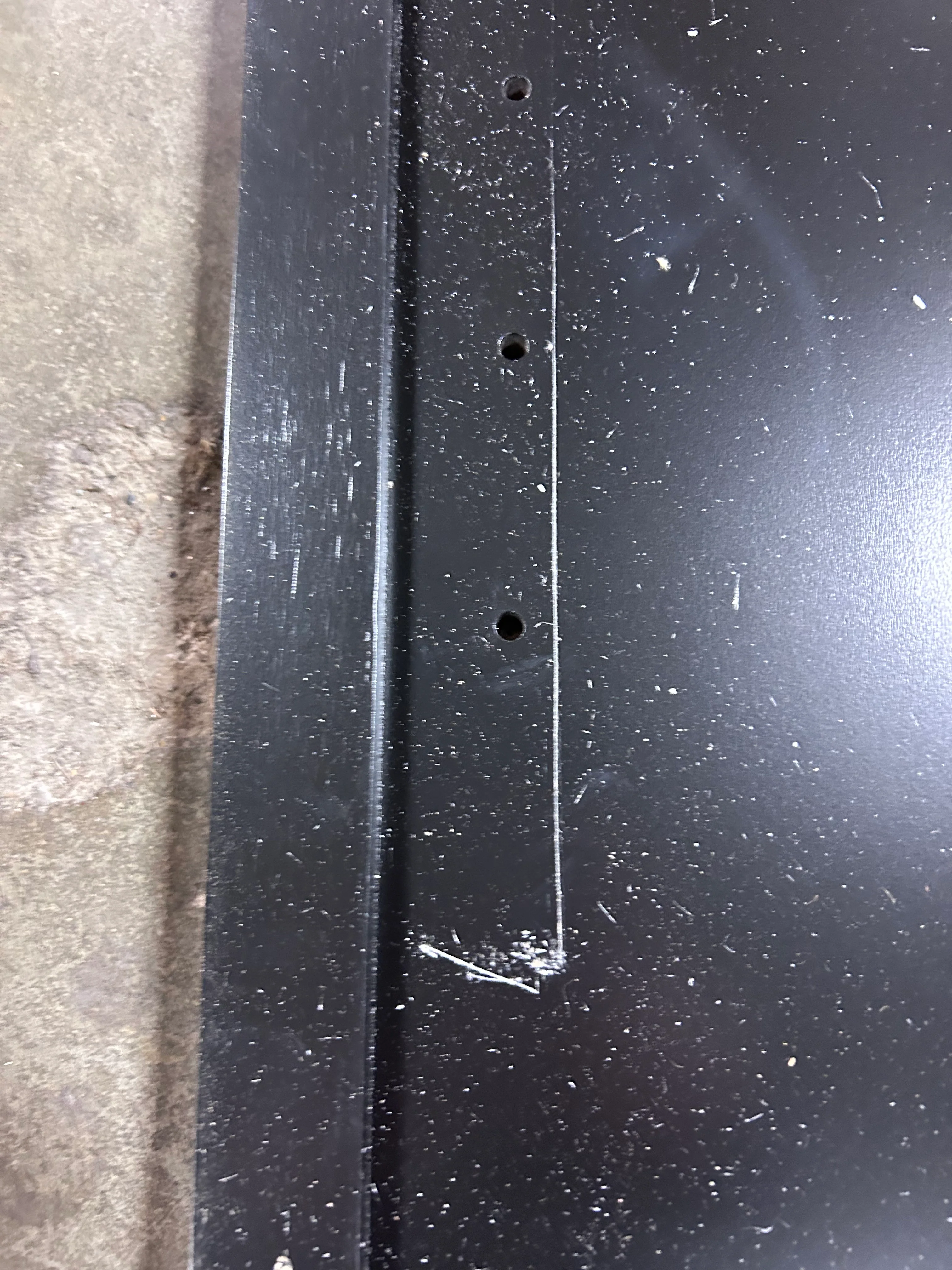 Bedford 2 Door Accent Cabinet Black, - Image 8