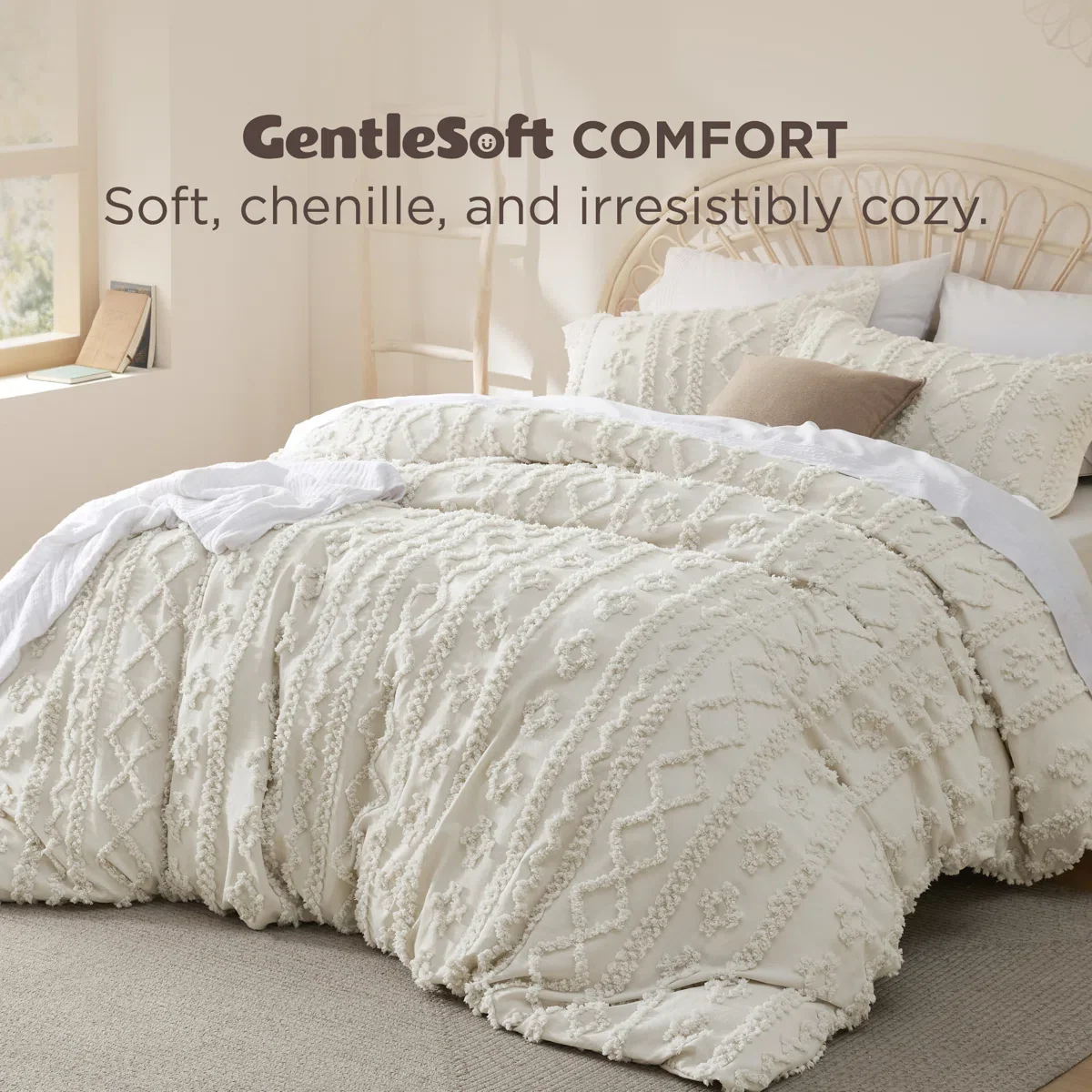Bedsure Boho Duvet Cover Queen - Image 5