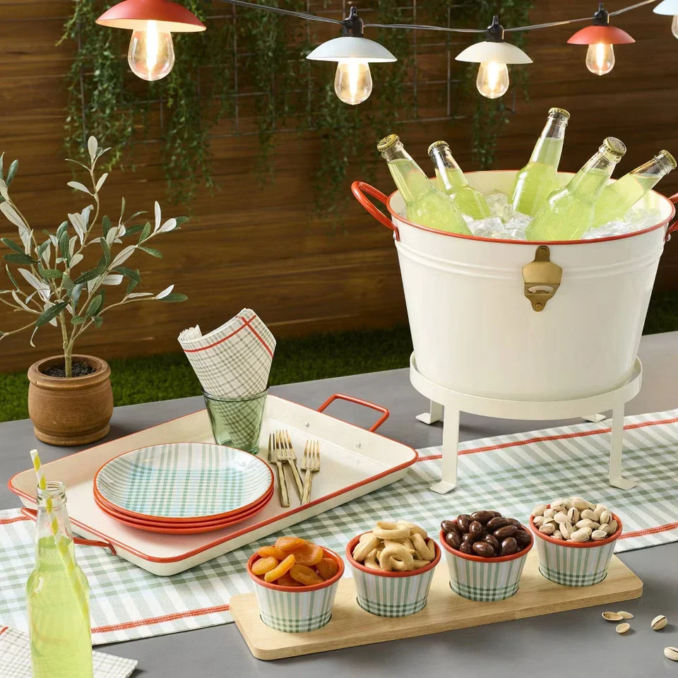 Beverage Tub Stand Cream - Image 2