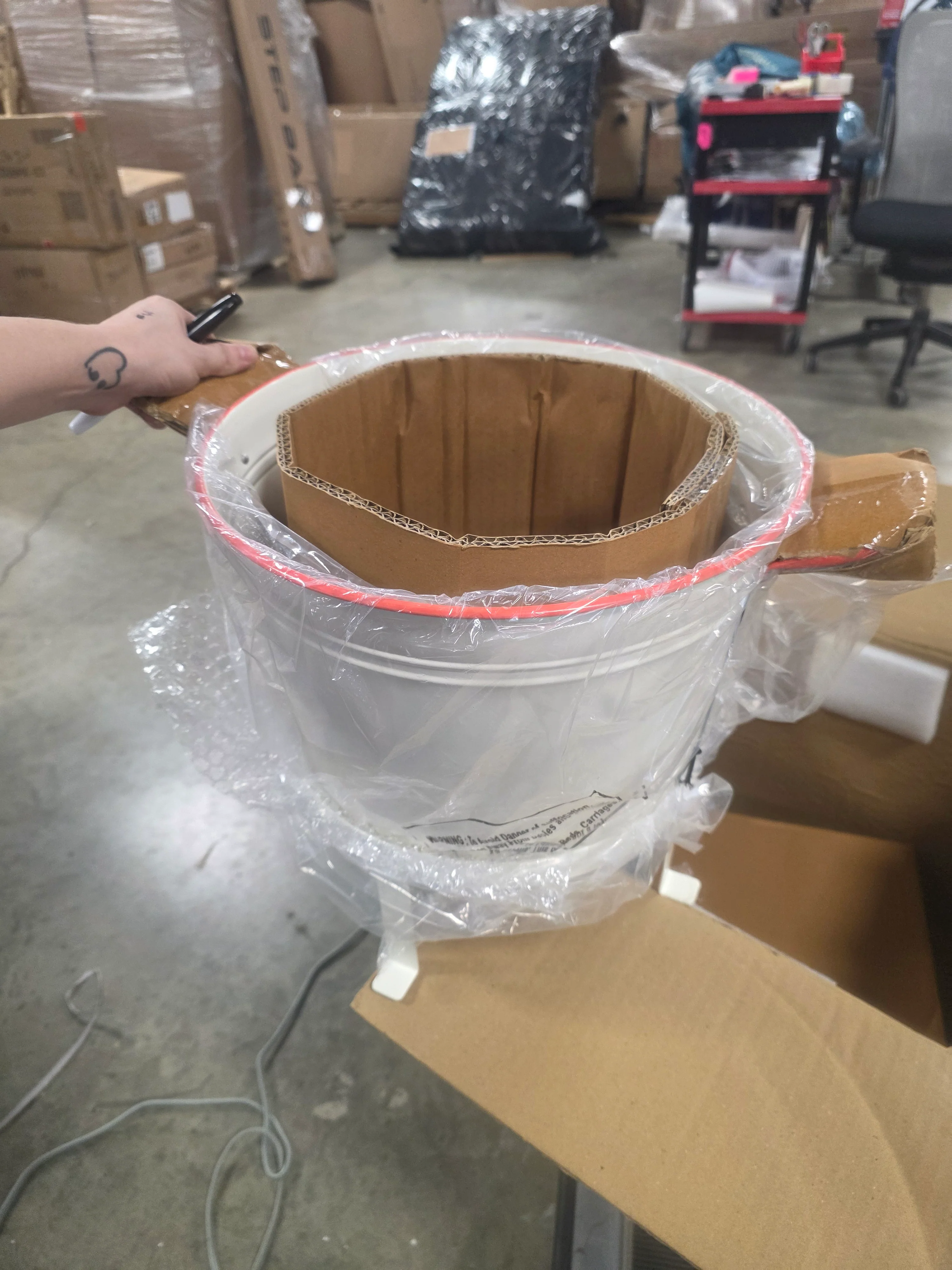 Beverage Tub Stand Cream - Image 6