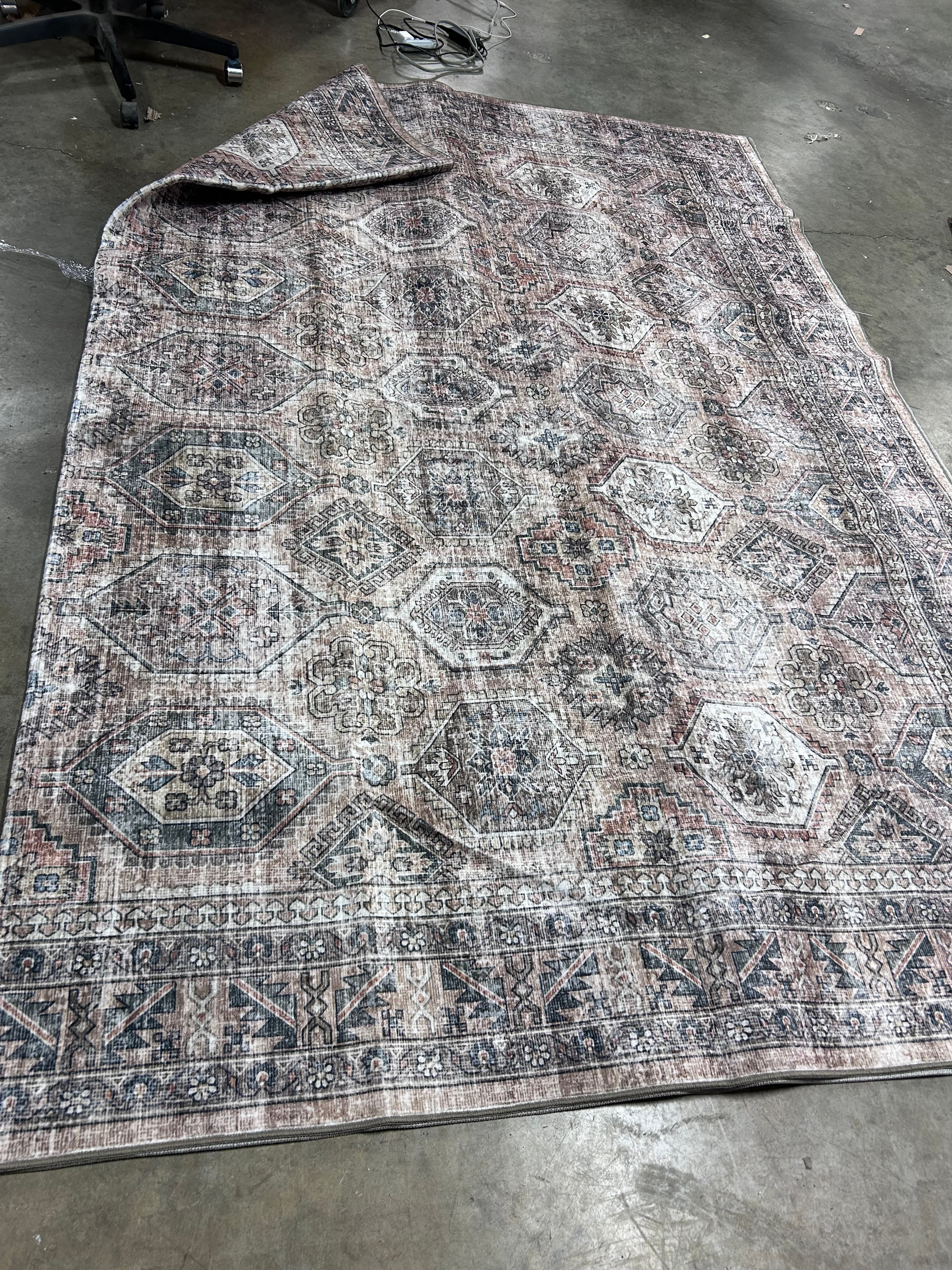 Billie Oriental Clay/Sage Area Rug 9x12 - Image 6