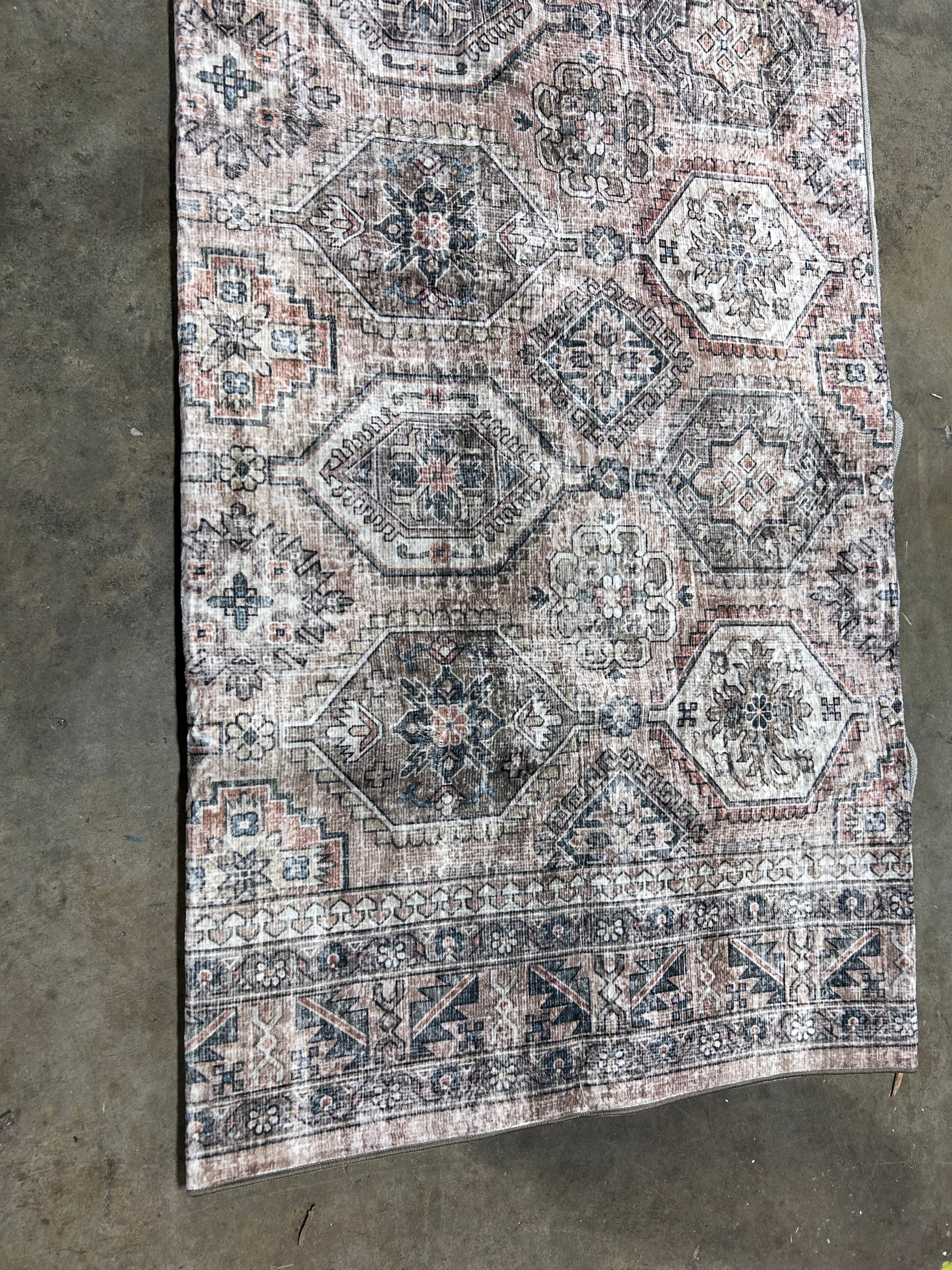 Billie Oriental Clay/Sage Area Rug 9x12 - Image 7