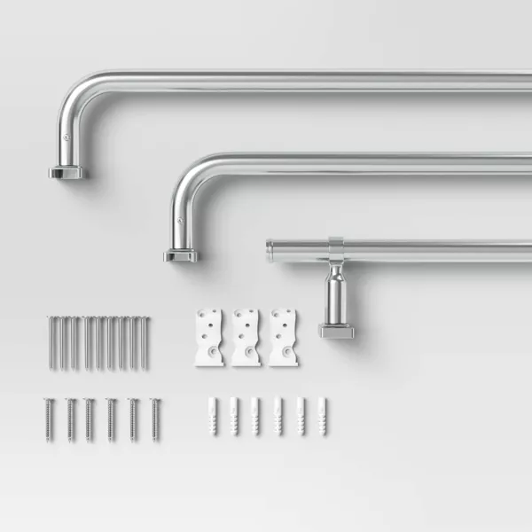 Blackout Rectangle Curtain Rod - Image 2