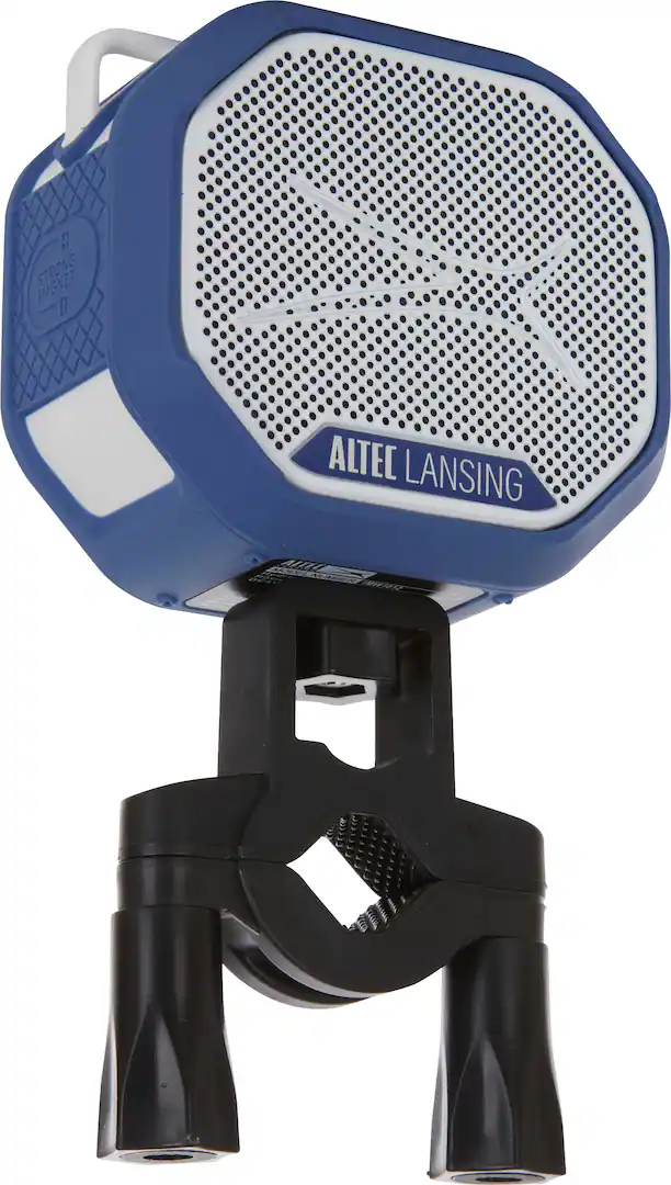 Bluetooth HydraTrek EverythingProof Portable Speaker - Periwinkle/White - Image 2