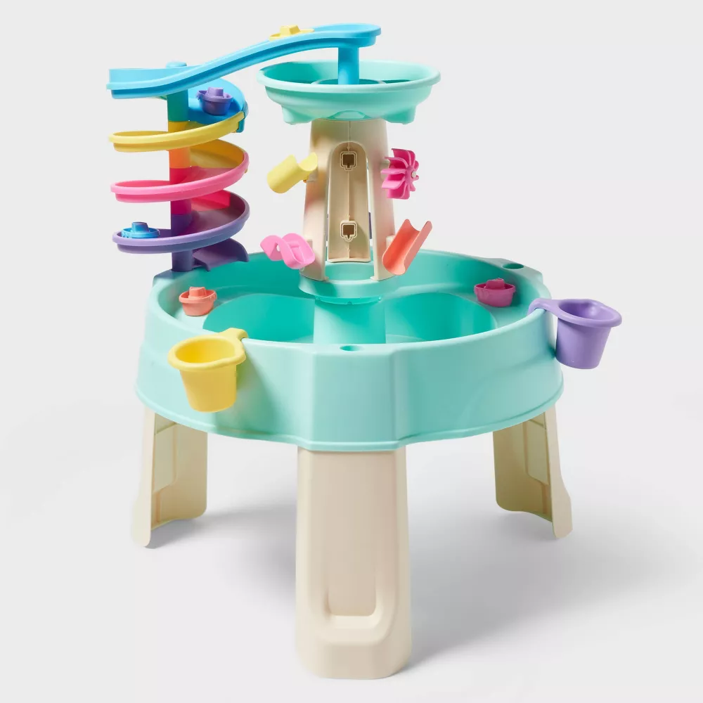 Boat Racer Water Table - Educational Focus, Toy Boat Included