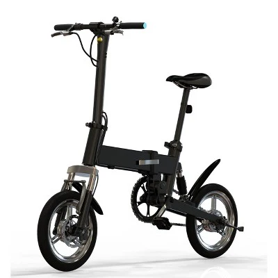 Bolt X Electric Folding Bike - Black