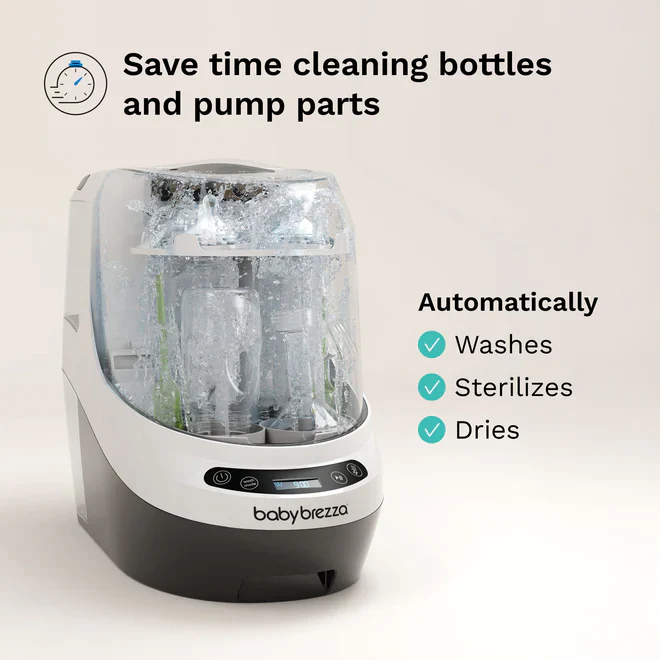 Bottle Washer Pro - All In One Baby Bottle Washer, Sterilizer, Dryer - Image 4