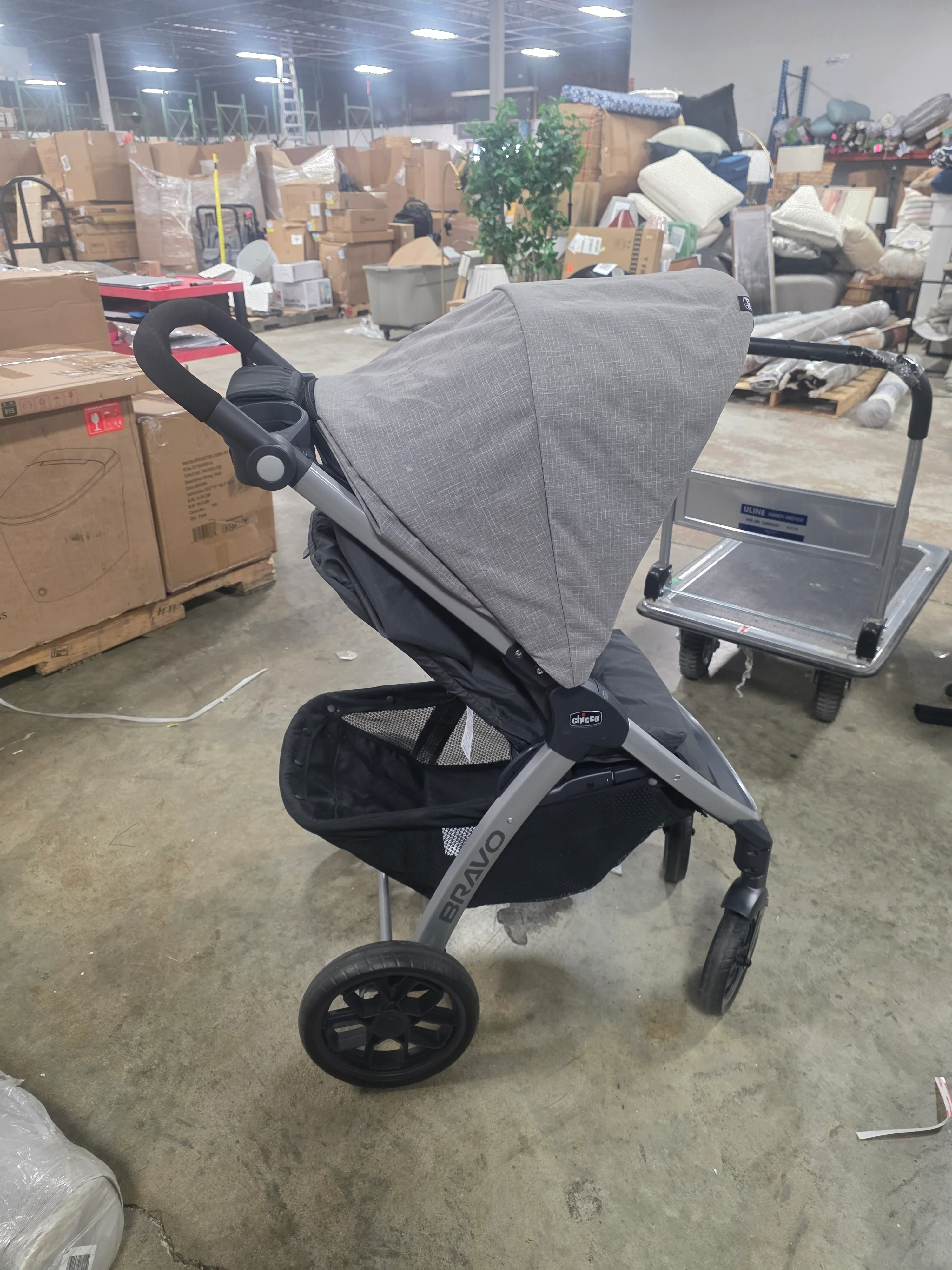 Bravo Quick-Fold Stroller - Black - Image 6