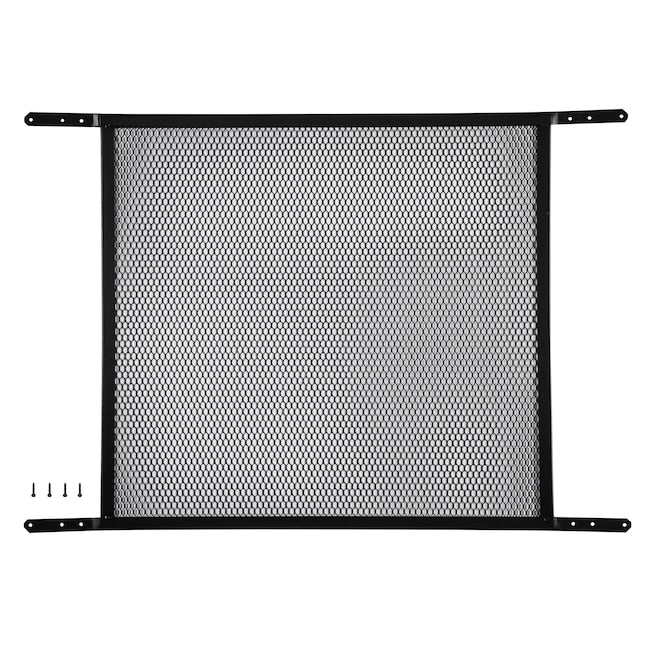 Bronze Steel Screen Door Grille - Image 2