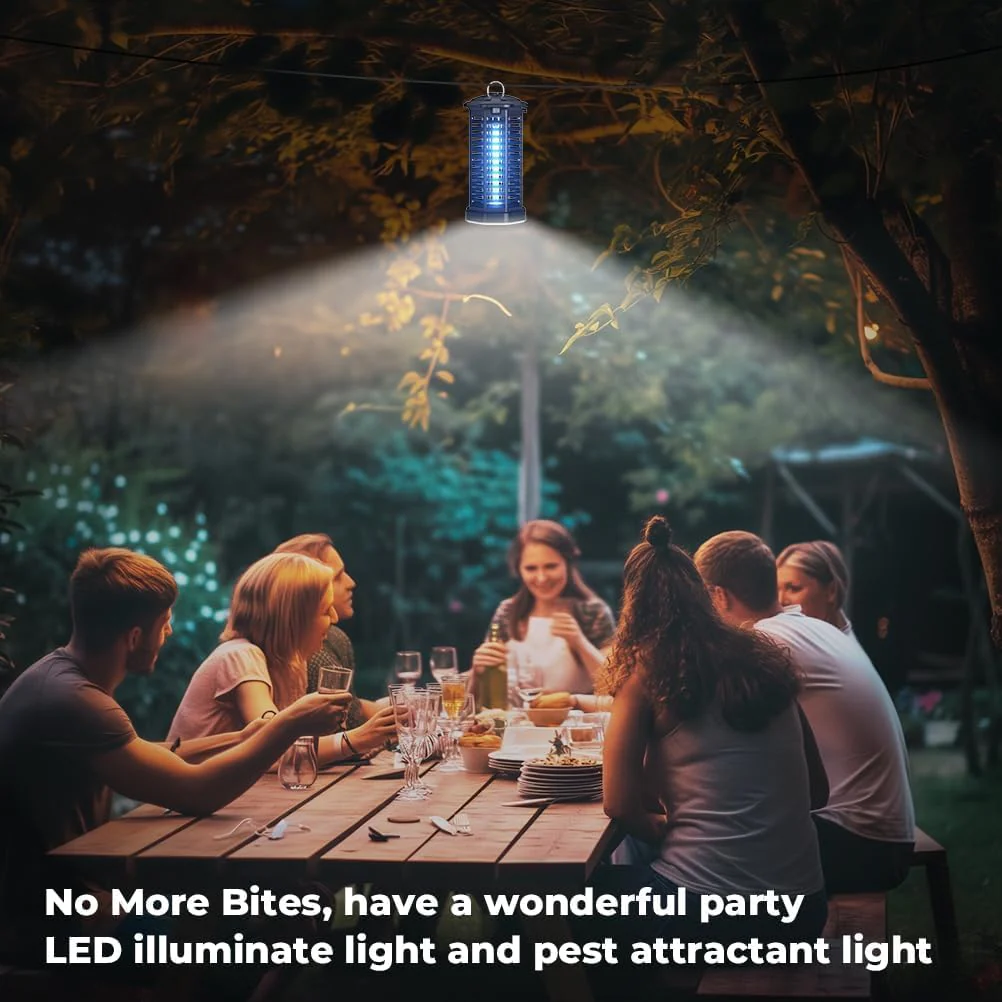 Waterproof Electric Mosquito Lamp Fly Zapper Killer - Image 4