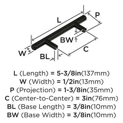 BAR PULLS Cabinet Pull - Set of 10 - Image 2