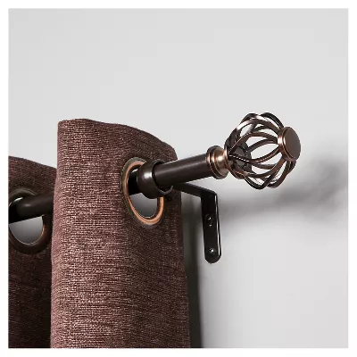 Cagio Curtain Rod - Oil Rubbed Bronze - Image 2
