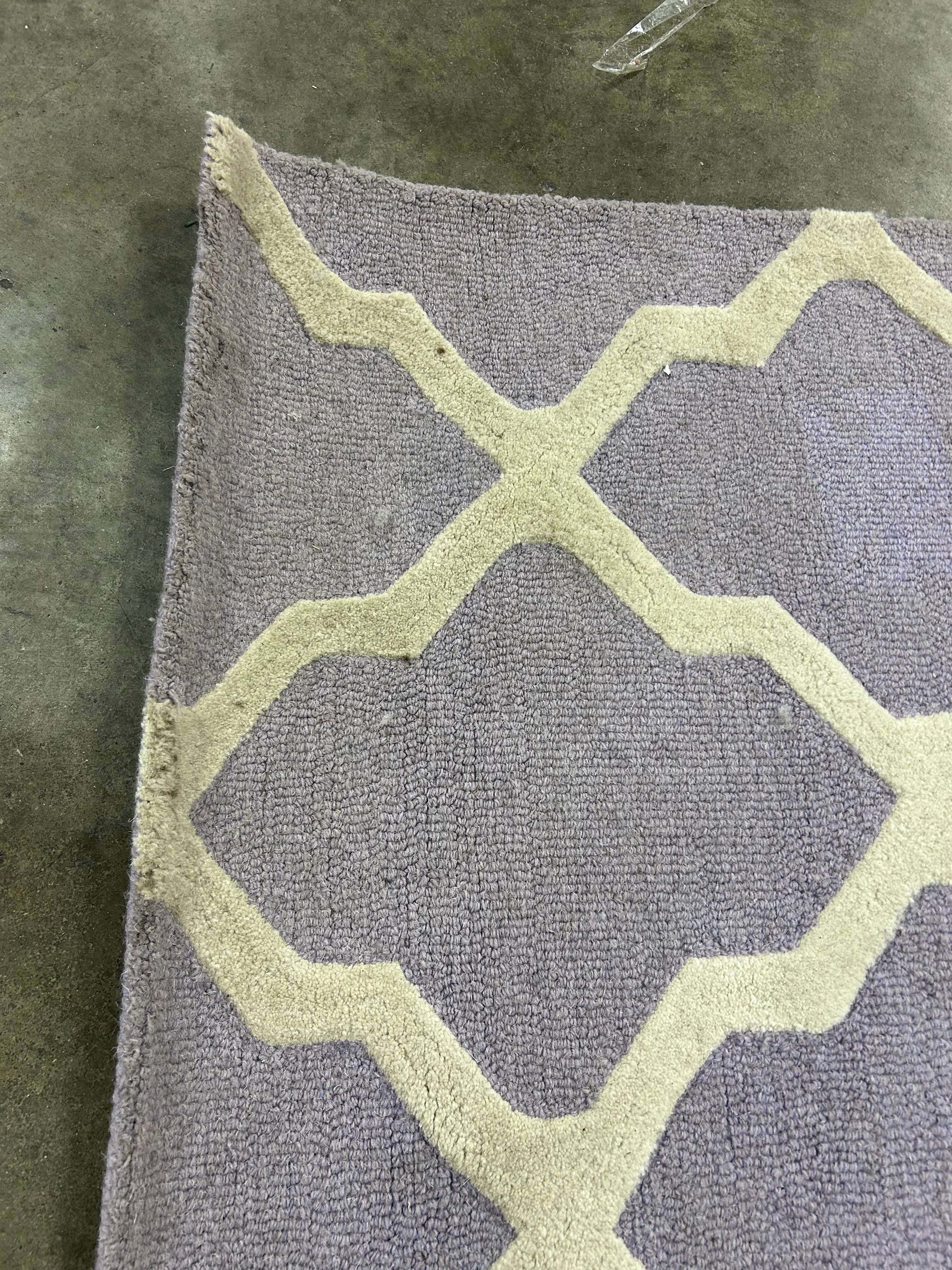 Cambridge Collection Area Rug - 5' x 8', Beige & Ivory - Image 5