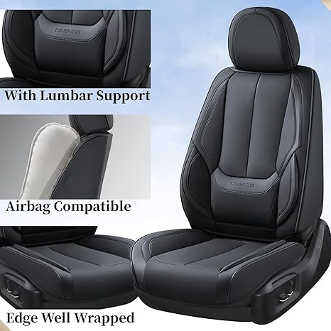 Car Seat Covers Full Set - 4 Pieces - Image 2