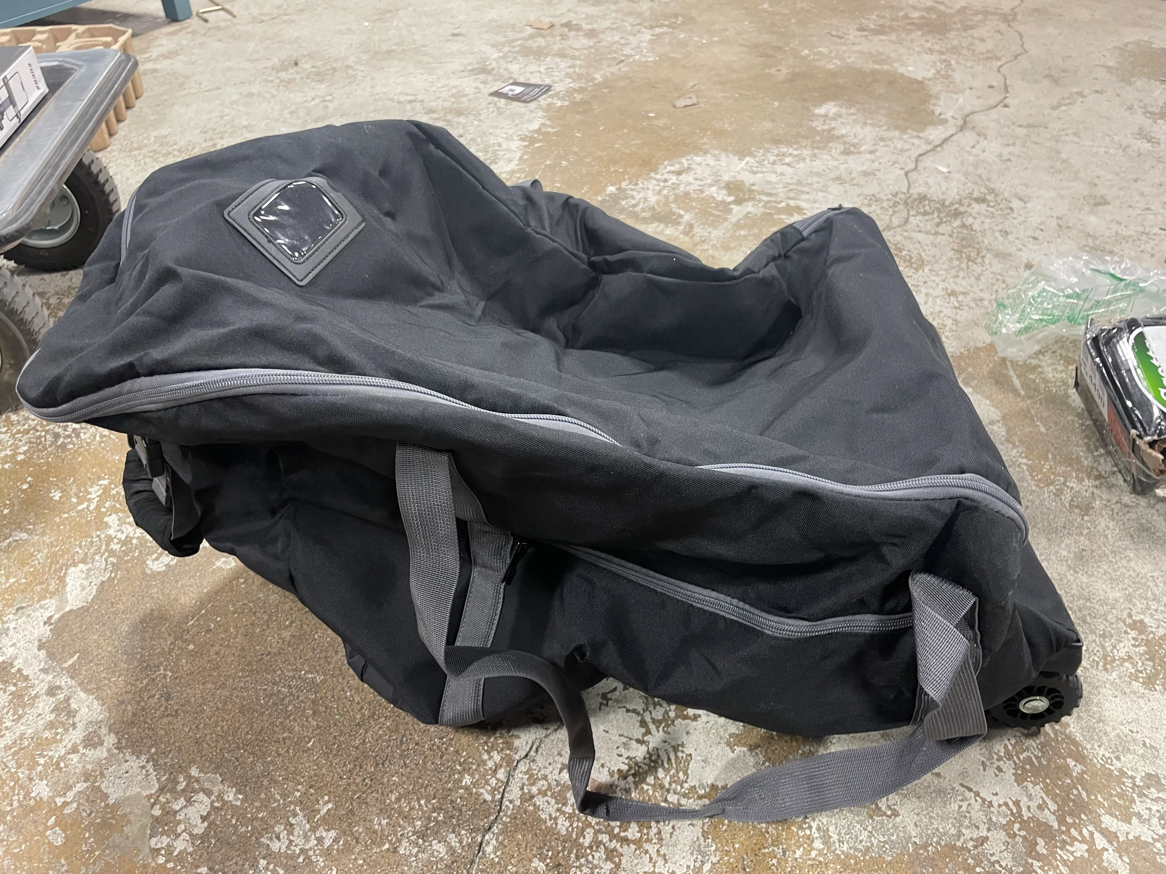 Car Seat Travel Bag with Wheels Fits - Image 6