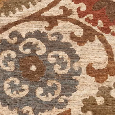 Carthage Woven Indoor Area Rugs - 2'x3' Rectangle - Image 3