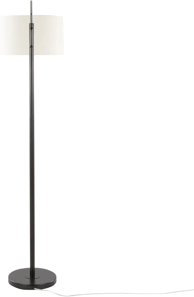 Casper Contemporary Metal Floor Lamp - Image 2