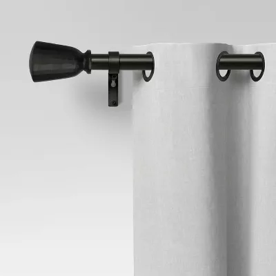 Chiseled Cone Curtain Rod - Image 2