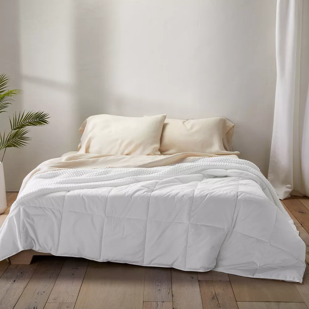 Chunky Knit Bed Blanket King - Image 4