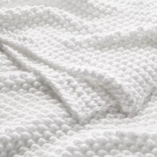 Chunky Knit Bed Blanket - Full/Queen - Image 2