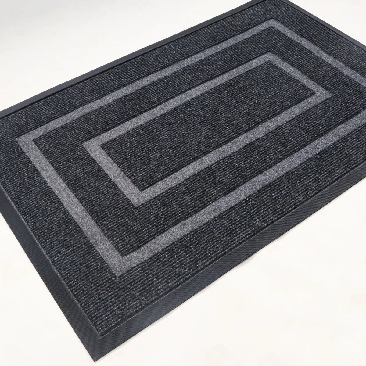 Clarance Non-Slip Geometric Indoor / Outdoor Doormat 24"W x 48"L - Image 5