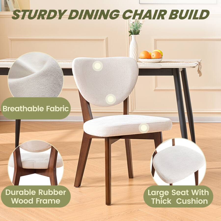 Classic Dining Chairs 2pcs - Image 2