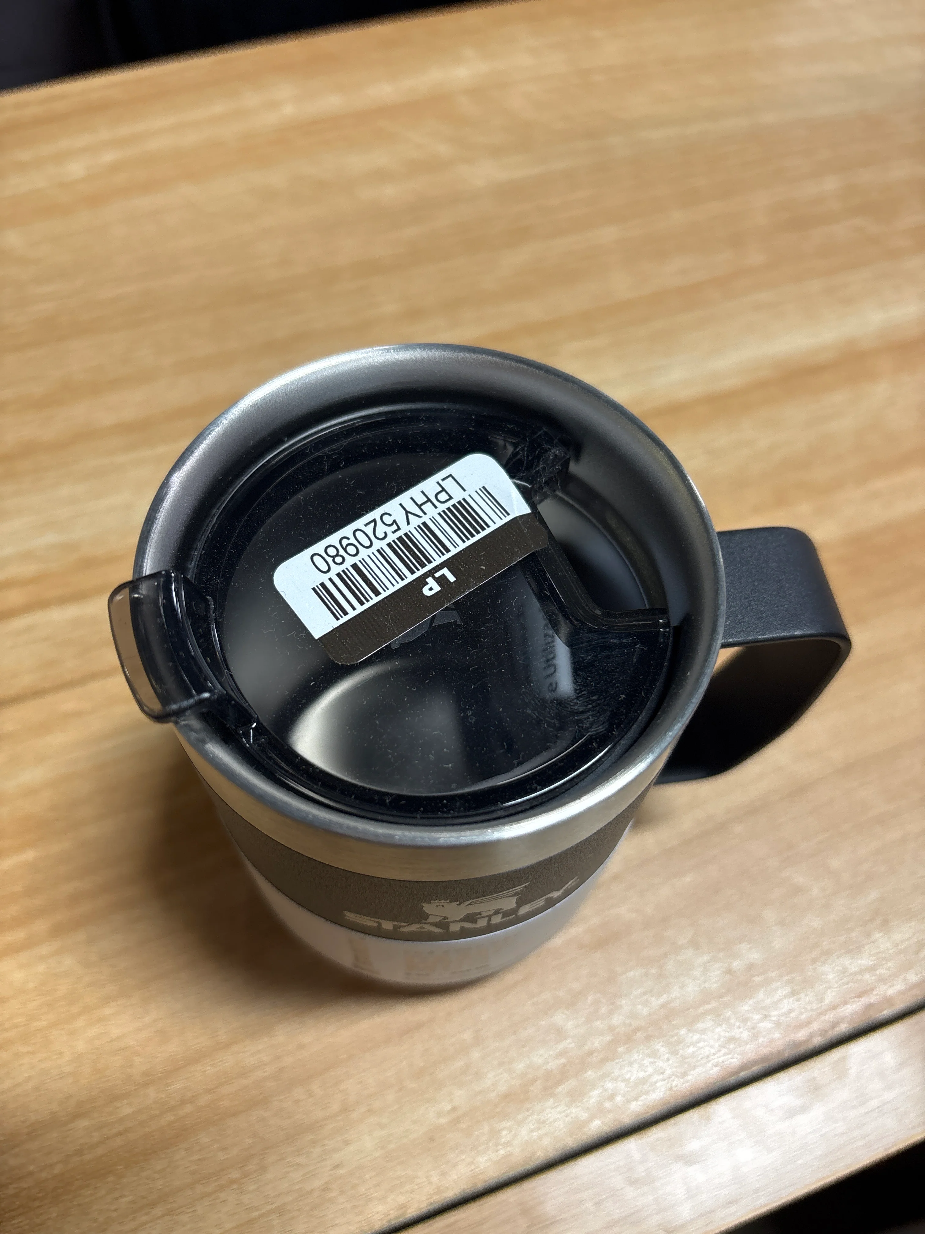 Classic Legendary Camp Mug Black SHOWROOM ITEM - Image 3