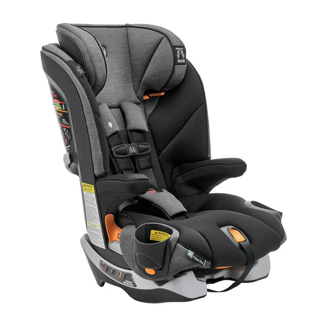Clear Tex Harness + Booster Car Seat - Image 3