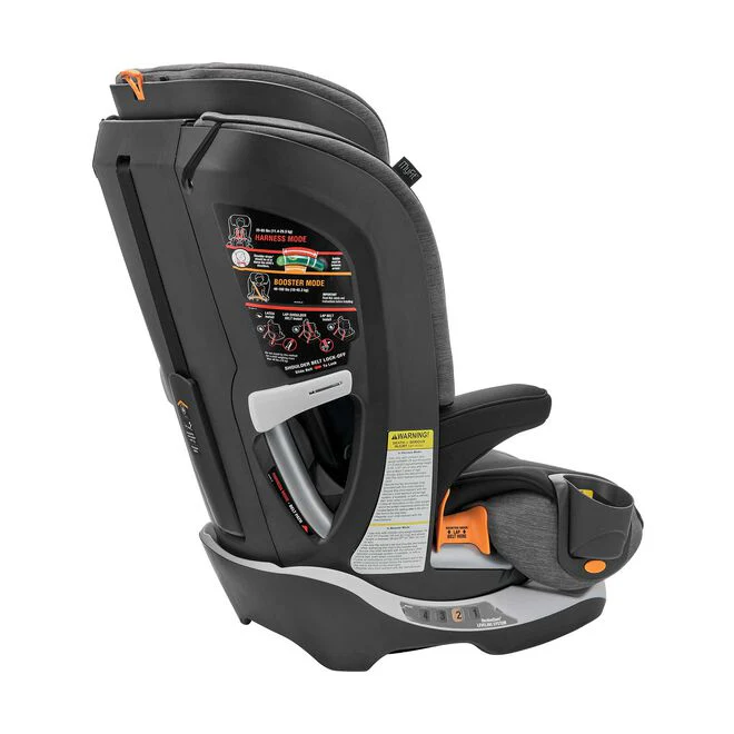 Clear Tex Harness + Booster Car Seat - Image 4