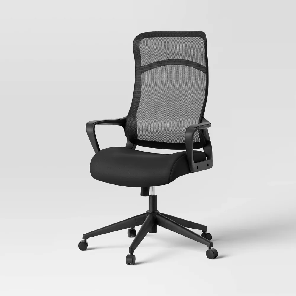 Comfort Office Chair Black